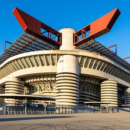 Qc&Fun Milan - San Siro Stadium Exterior foto